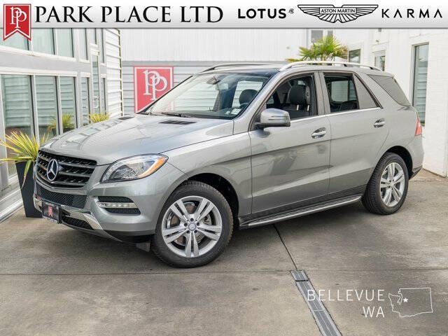 2013 Mercedes-Benz M-Class 1
