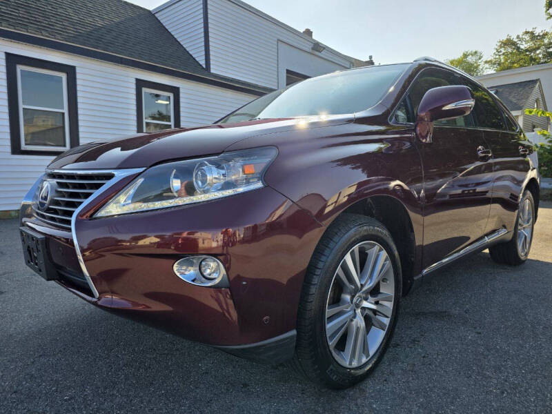 2015 Lexus RX 450h