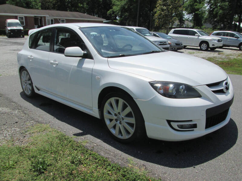 2008 Mazda MAZDASPEED3
