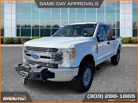 2017 Ford F-350 Super Duty
