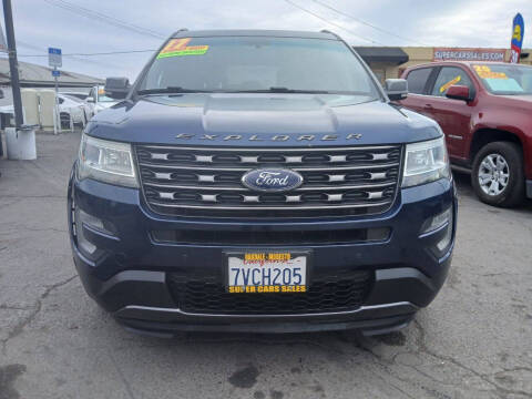 2017 Ford Explorer XLT