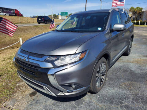 2020 Mitsubishi Outlander for sale at Sun Coast City Auto Sales in Mobile AL