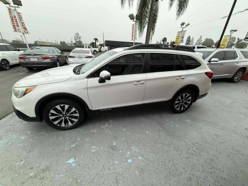 2016 Subaru Outback 2.5i Limited