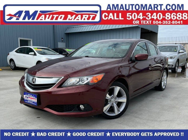 2013 Acura ILX for sale at AM Auto Mart Marrero LLC in Marrero LA