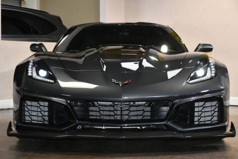 2019 Chevrolet Corvette for sale at Tampa Bay AutoNetwork in Tampa FL