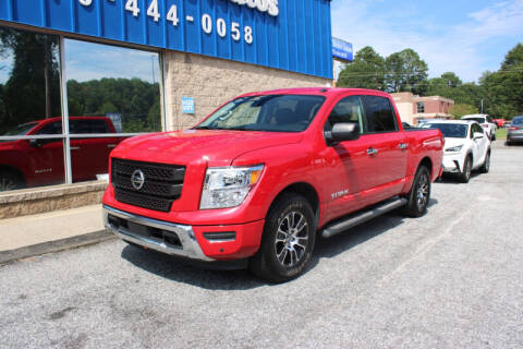 2021 Nissan Titan for sale at Southern Auto Solutions - 1st Choice Autos in Marietta GA