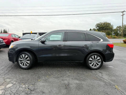 2015 Acura MDX SH-AWD w/Tech