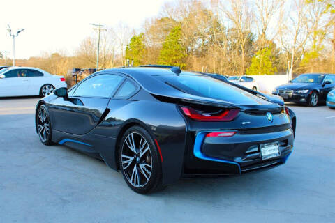 2015 BMW i8