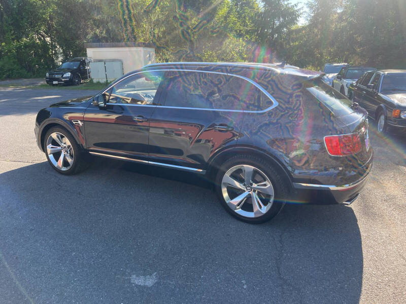 2018 Bentley Bentayga Mulliner Edition