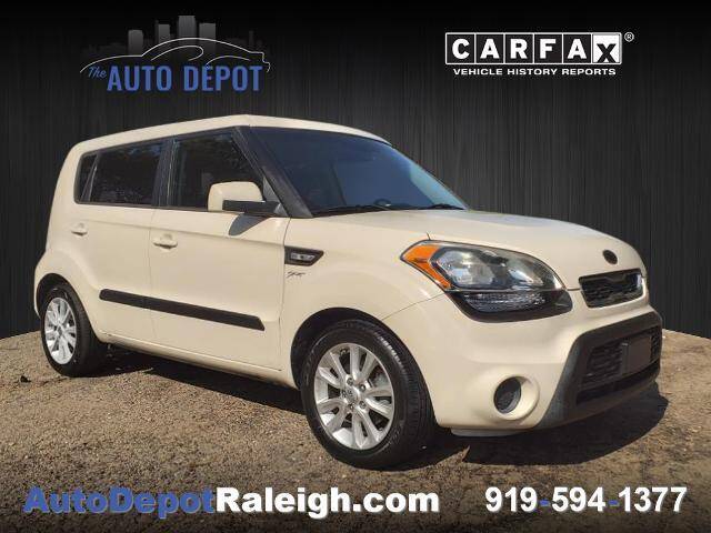 2013 Kia Soul for sale at The Auto Depot in Raleigh NC