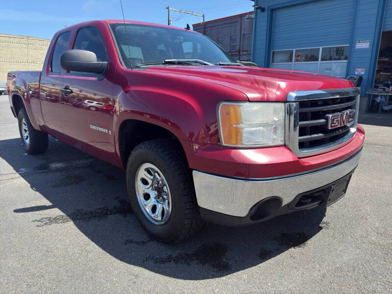 2007 GMC Sierra 1500