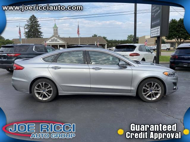 2020 Ford Fusion Hybrid Titanium