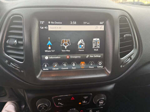 2021 Jeep Compass Trailhawk