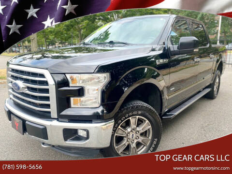 2016 Ford F-150 for sale at Top Gear Cars LLC in Lynn MA