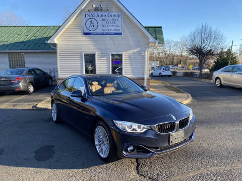 2016 BMW 4 Series for sale at JNM Auto Group in Warrenton VA