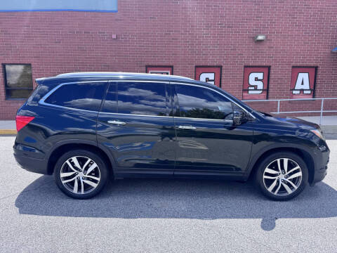 2016 Honda Pilot Touring