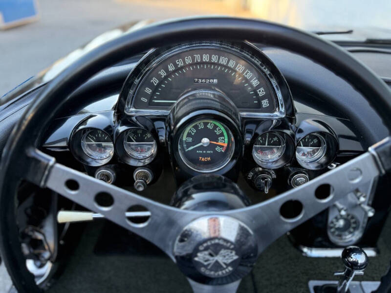 1962 Chevrolet Corvette