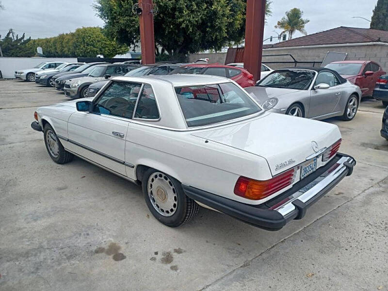 1984 Mercedes-Benz 380-Class 380 SL
