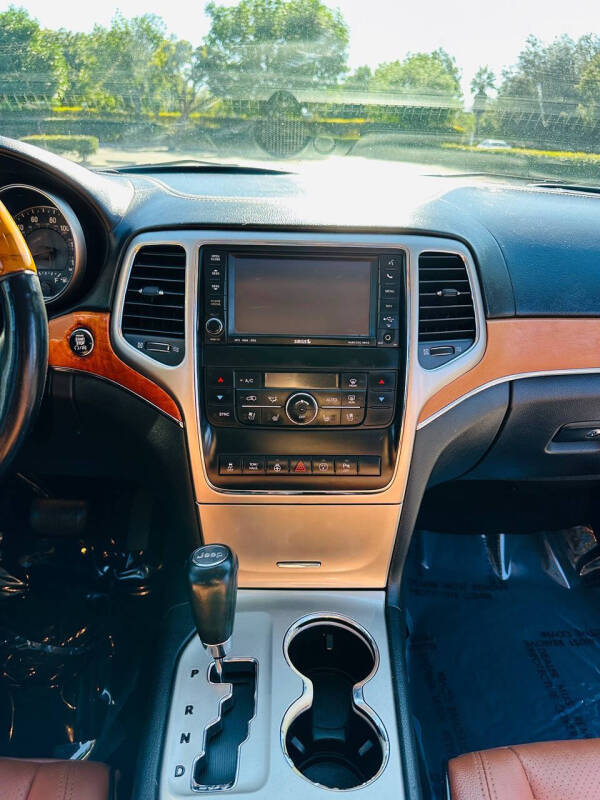 2013 Jeep Grand Cherokee Overland