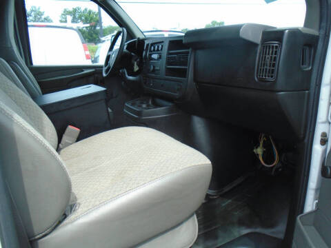 2012 Chevrolet Express 2500