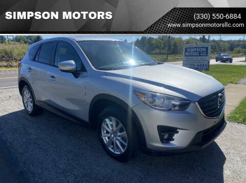 2016 Mazda CX-5 Touring