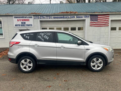 2015 Ford Escape SE