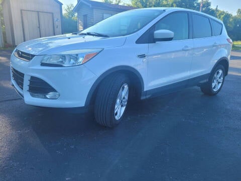 2015 Ford Escape for sale at J & S Motors LLC in Morgantown KY