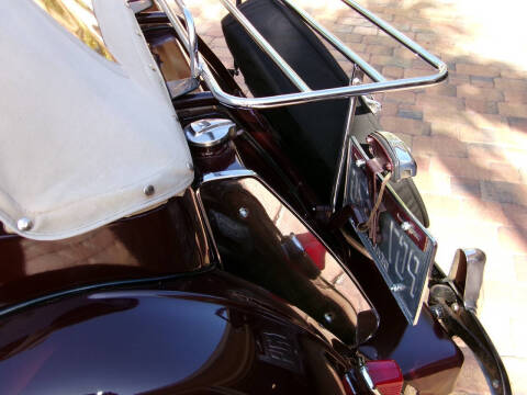 1951 MG TD