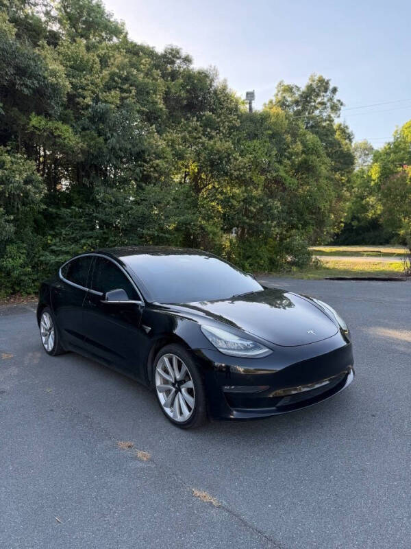 2018 Tesla Model 3 Long Range
