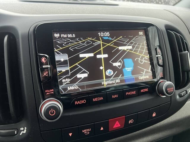 2014 FIAT 500L Trekking