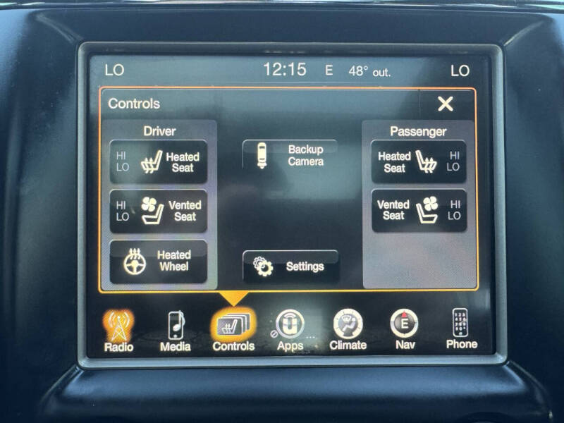 2017 Jeep Grand Cherokee Overland