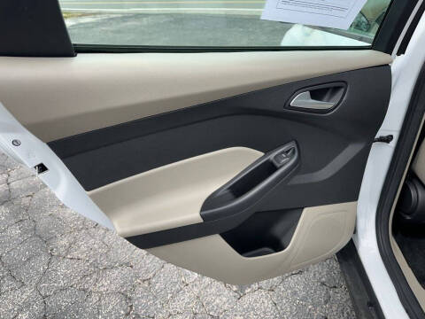 2018 Ford Focus SE