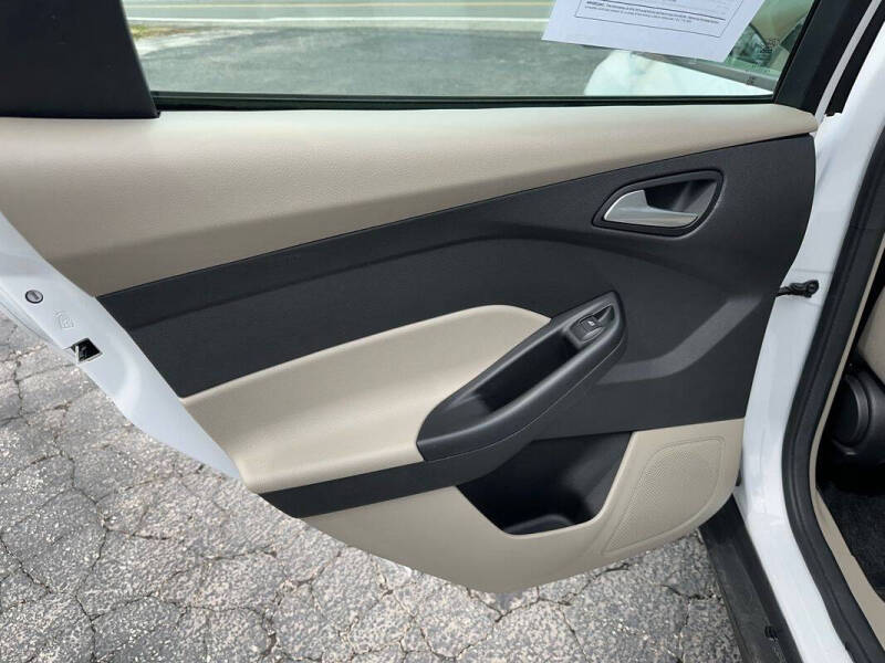 2018 Ford Focus SE