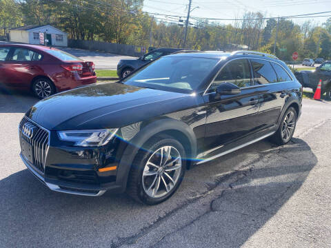 2018 Audi A4 allroad 2.0T quattro Premium Plus