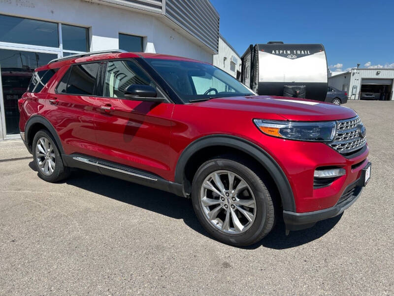 2021 Ford Explorer Limited