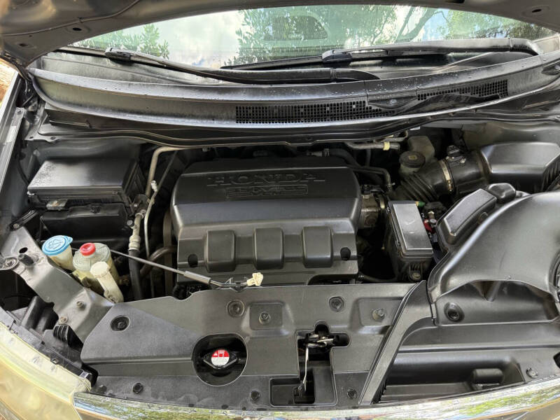 2012 Honda Odyssey Touring