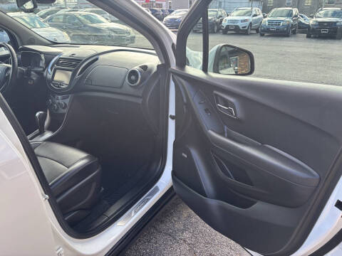 2015 Chevrolet Trax LTZ