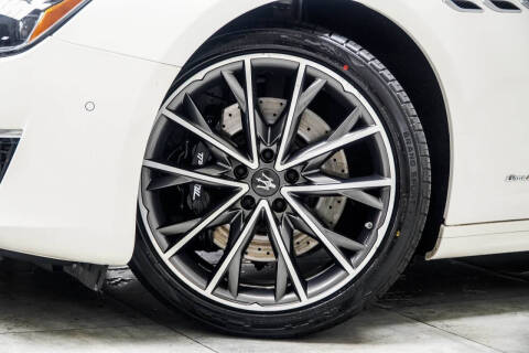 2019 Maserati Ghibli SQ4 GranLusso