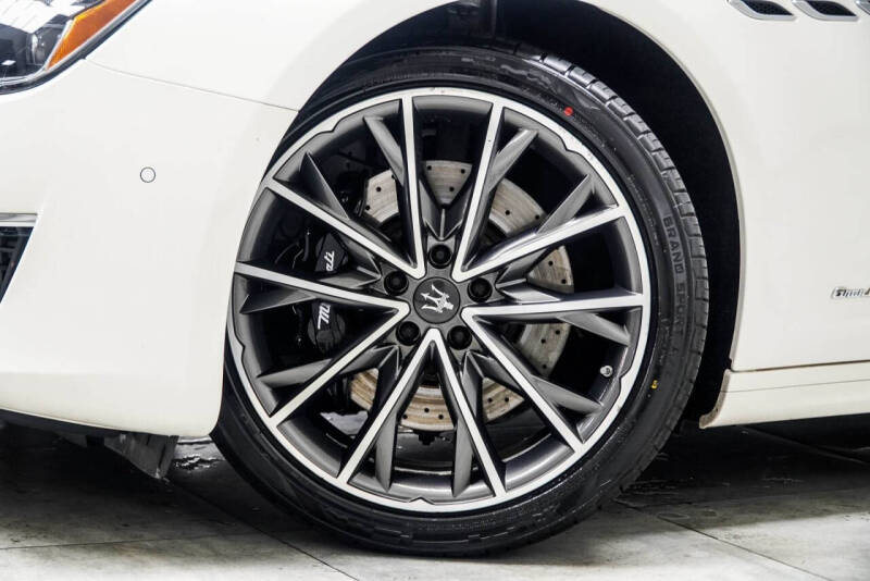 2019 Maserati Ghibli SQ4 GranLusso