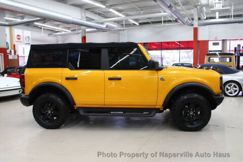 2021 Ford Bronco Black Diamond