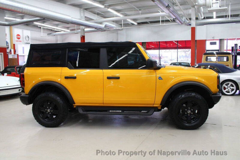 2021 Ford Bronco Black Diamond