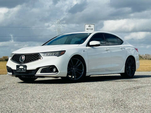 2018 Acura TLX for sale at Cartex Auto in Houston TX