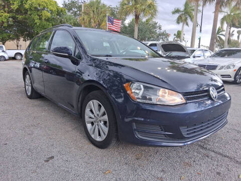 2017 Volkswagen Golf SportWagen TSI S