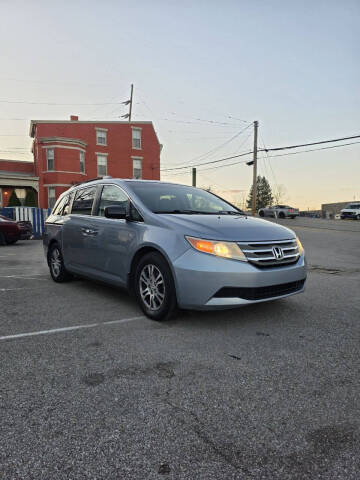 2012 Honda Odyssey EX-L w/DVD