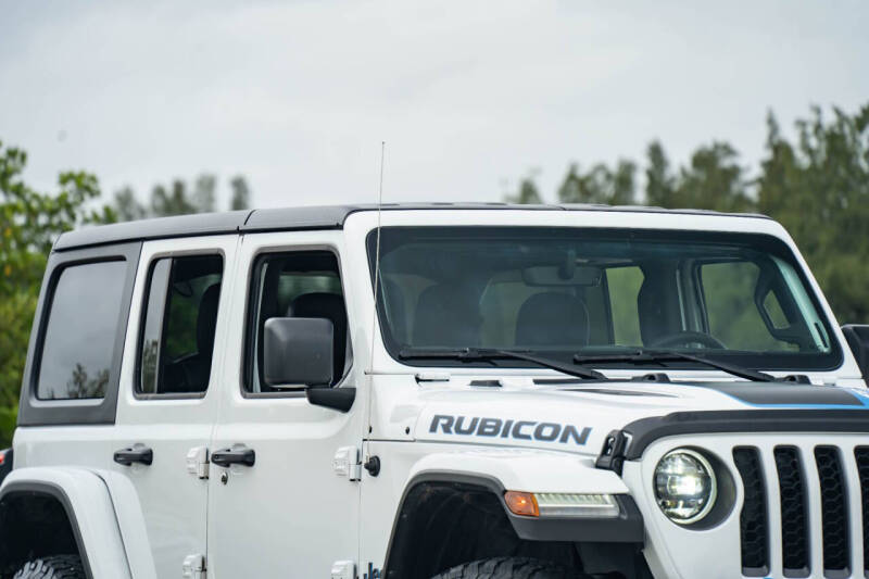 2023 Jeep Wrangler Rubicon 4xe