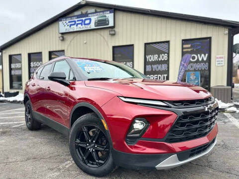 2023 Chevrolet Blazer LT