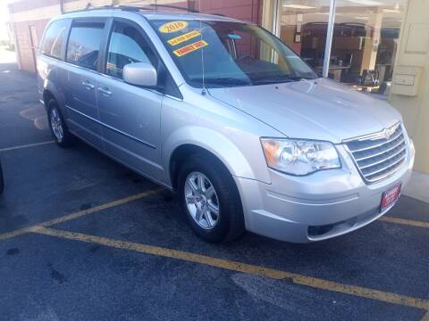 2010 Chrysler Town and Country for sale at KENNEDY AUTO CENTER in Bradley IL