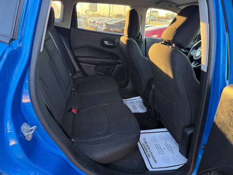 2018 Jeep Compass Sport