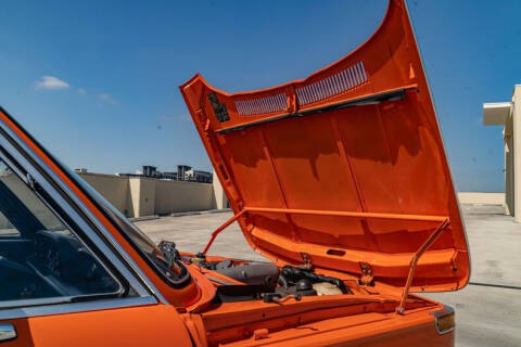 1972 BMW 2000 Tii