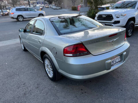 2005 Chrysler Sebring